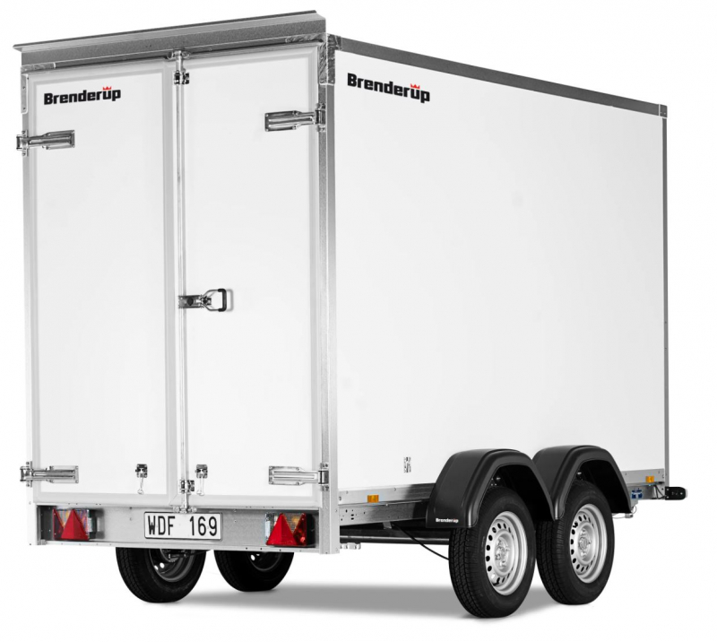 Skåpsläp 7300tb 1550x3000x1850 1990kg Dörr Se 20-